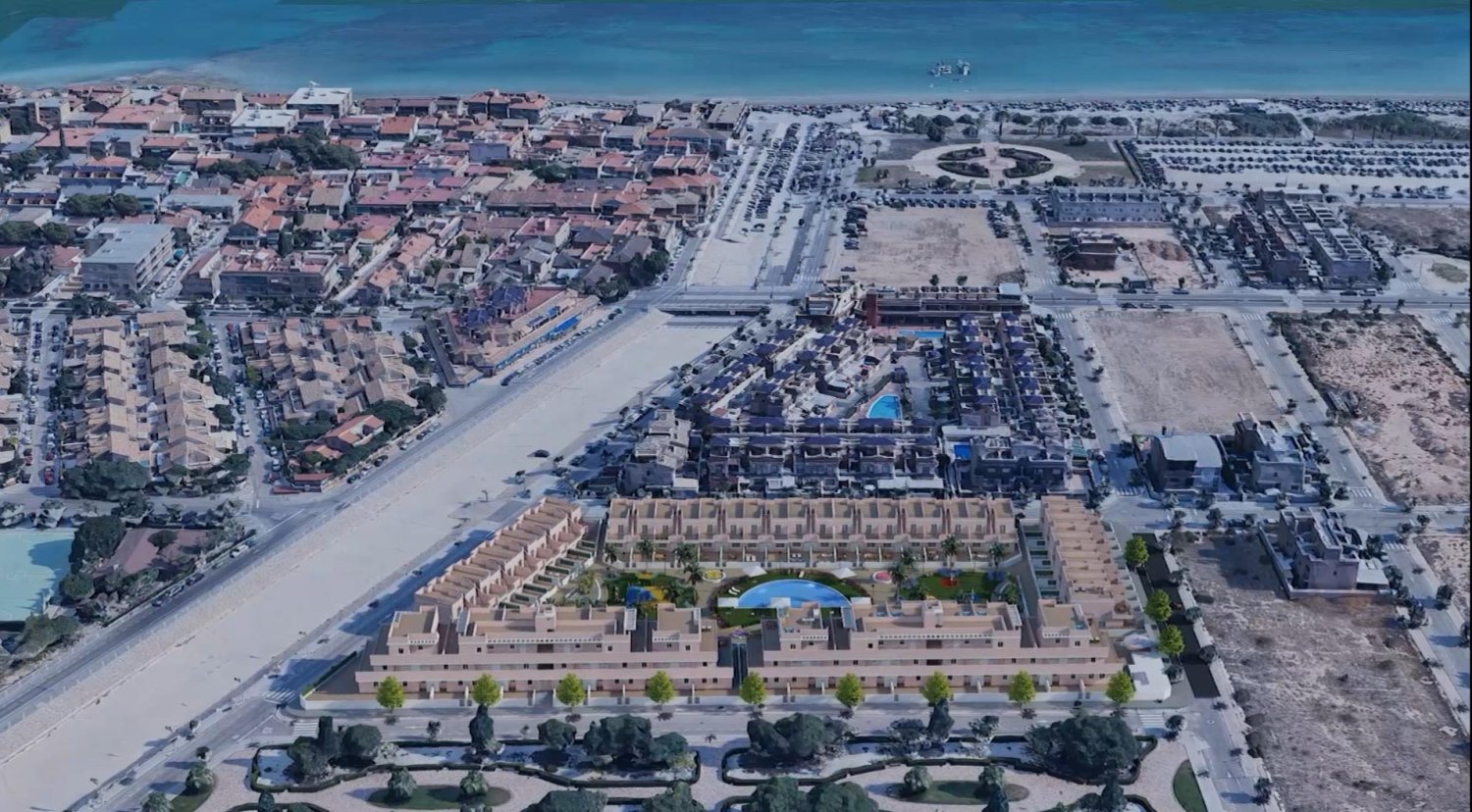 2 bedrooms Apartment in Torre de la Horadada, Spain No. 9081