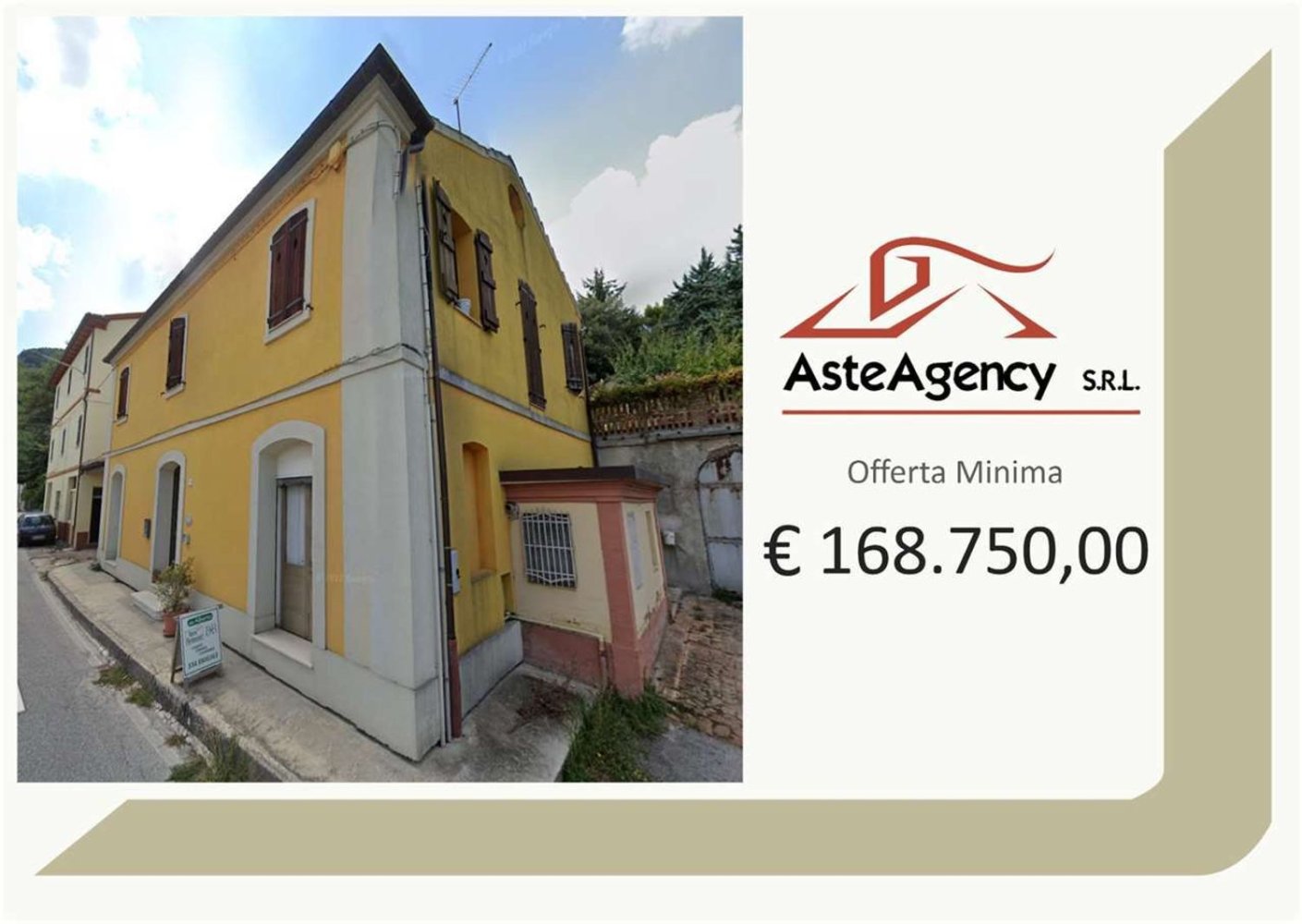 Apartamento de 7 dormitorios en Arcevia, Italy No. 358149