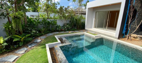 4 bedrooms Villa in Bang Tao, Thailand No. 6118 8