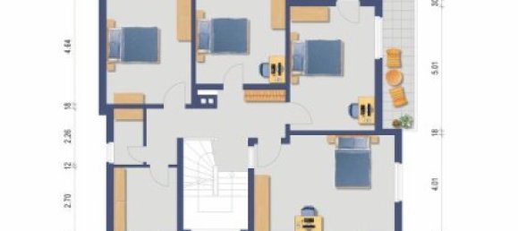 4 Schlafzimmer Stadthaus in Rhein-Neckar-Kreis, Germany, Nr. 331085 7