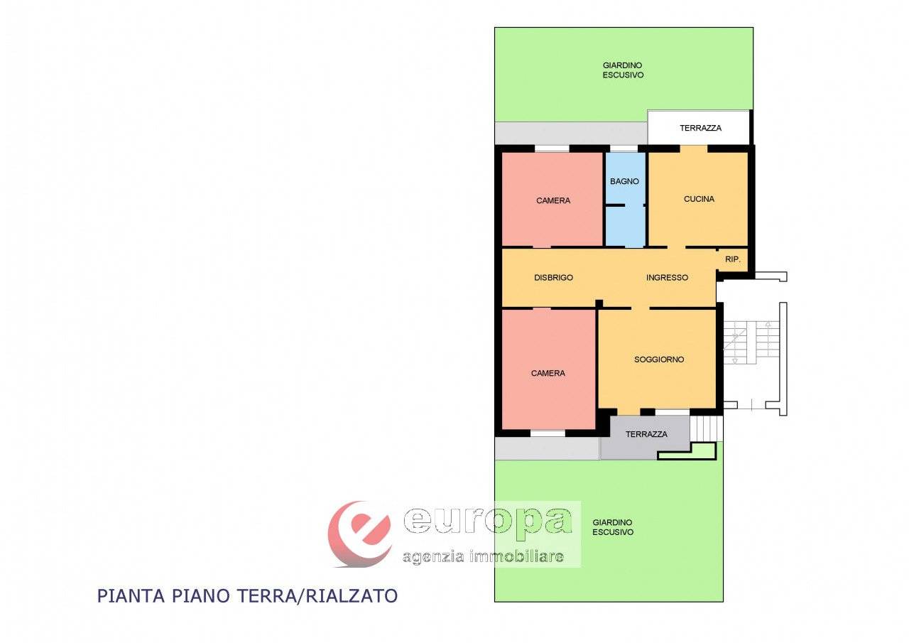 2 bedrooms Apartment in Torri di Quartesolo, Italy No. 159534