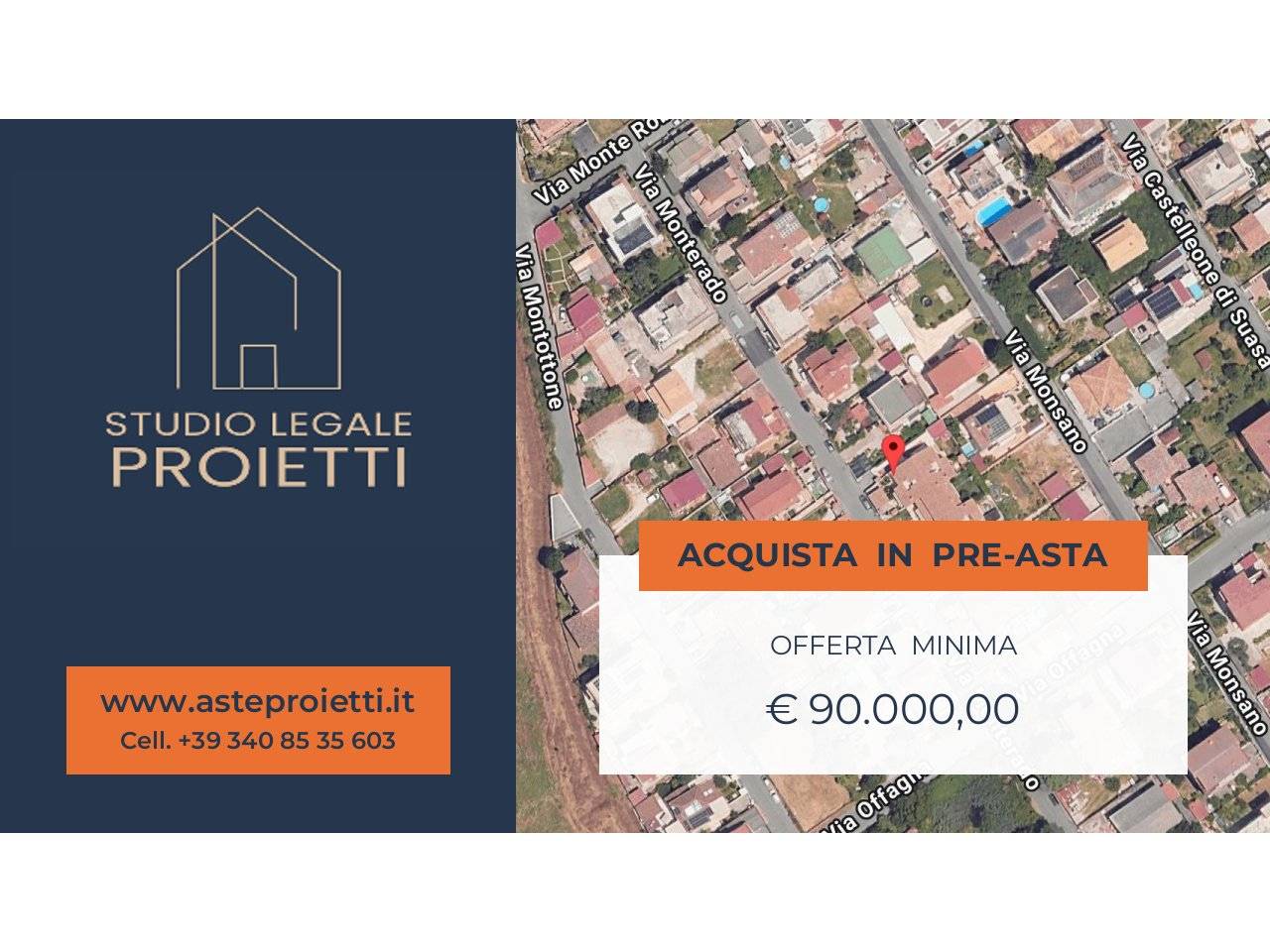 2 Schlafzimmer Villa in Rome, Italy, Nr. 303679