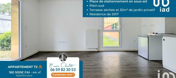 1 chambre Appartement à Nantes, France No. 282535 2