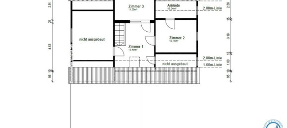 Таунхаус с 7 комнатами в Diepholz, Германия № 325671 16