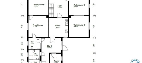 Таунхаус с 7 комнатами в Diepholz, Германия № 325671 15