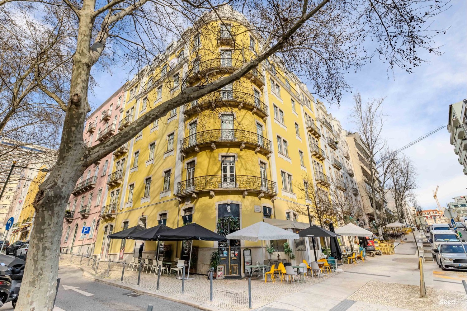 2 bedrooms Apartment in Lisbon, Portugal No. 121403