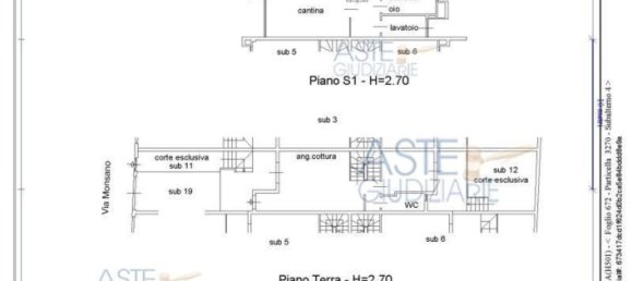 4 rooms Apartment in Rome, Italy No. 200397 21