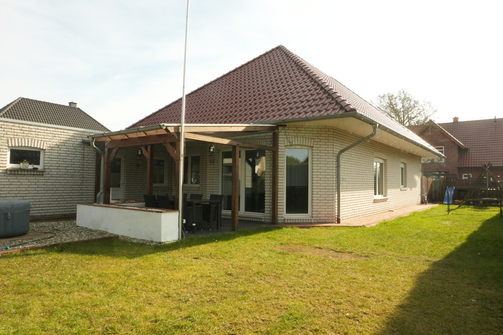 Бунгало с 4 комнатами в Эмсланд, Германия № 125777