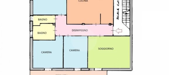 6 rooms Apartment in Gubbio, Italy No. 49313 21
