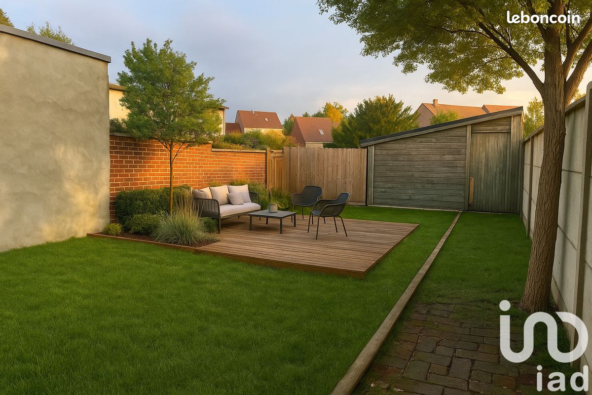 4 Schlafzimmer Haus in Marcq-en-Baroeul, France, Nr. 50466