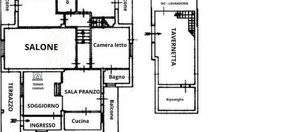 7غرفة فيلا في Montalto Uffugo, Italy رقم 251352 6