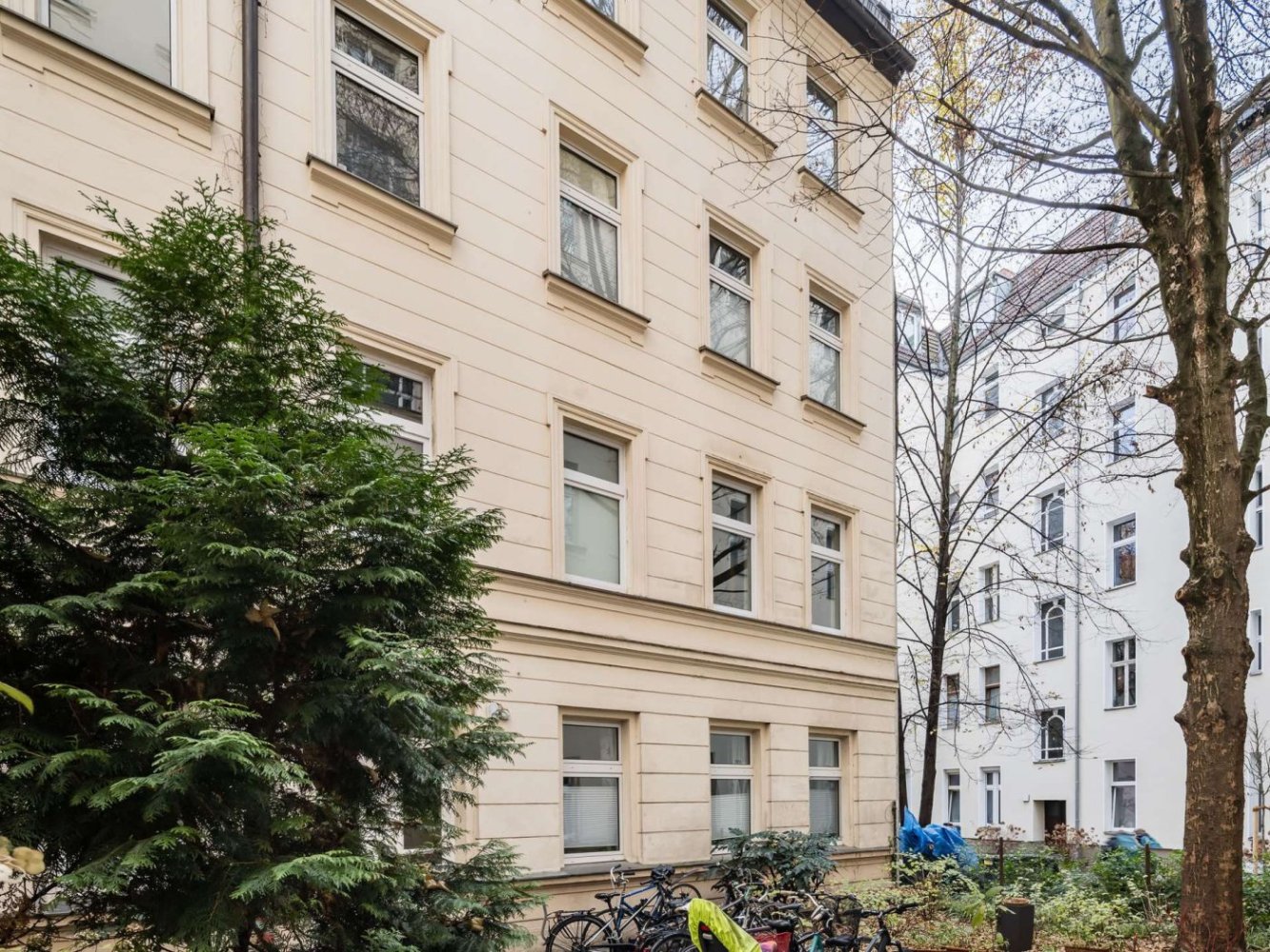 3-salle Appartement à Moabit, Germany No. 115238