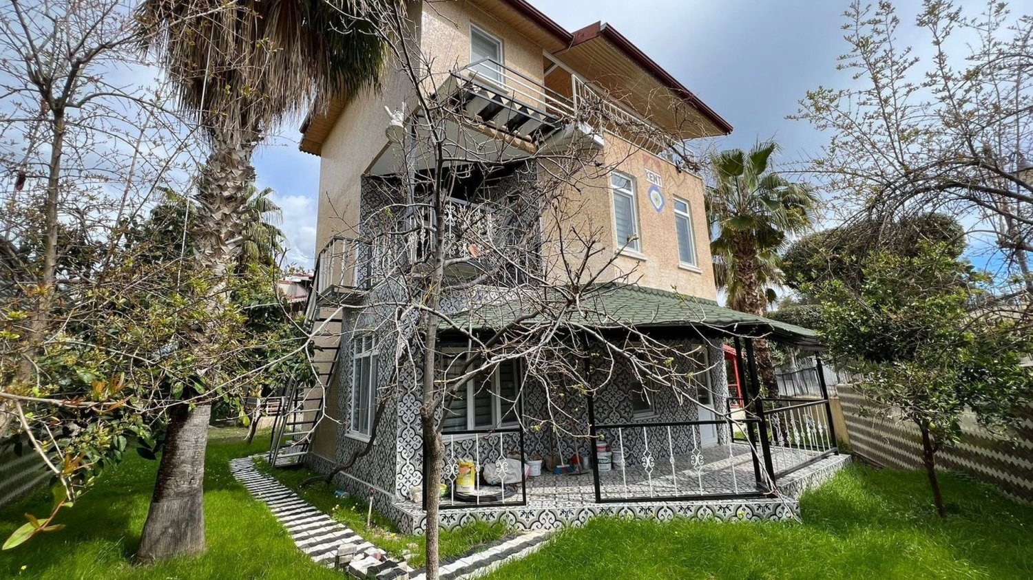 Apartamento 4+1 em Okurcalar, Turkey N.º 47740