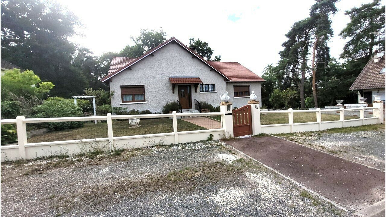 4 Schlafzimmer Haus in Villemandeur, France, Nr. 349911