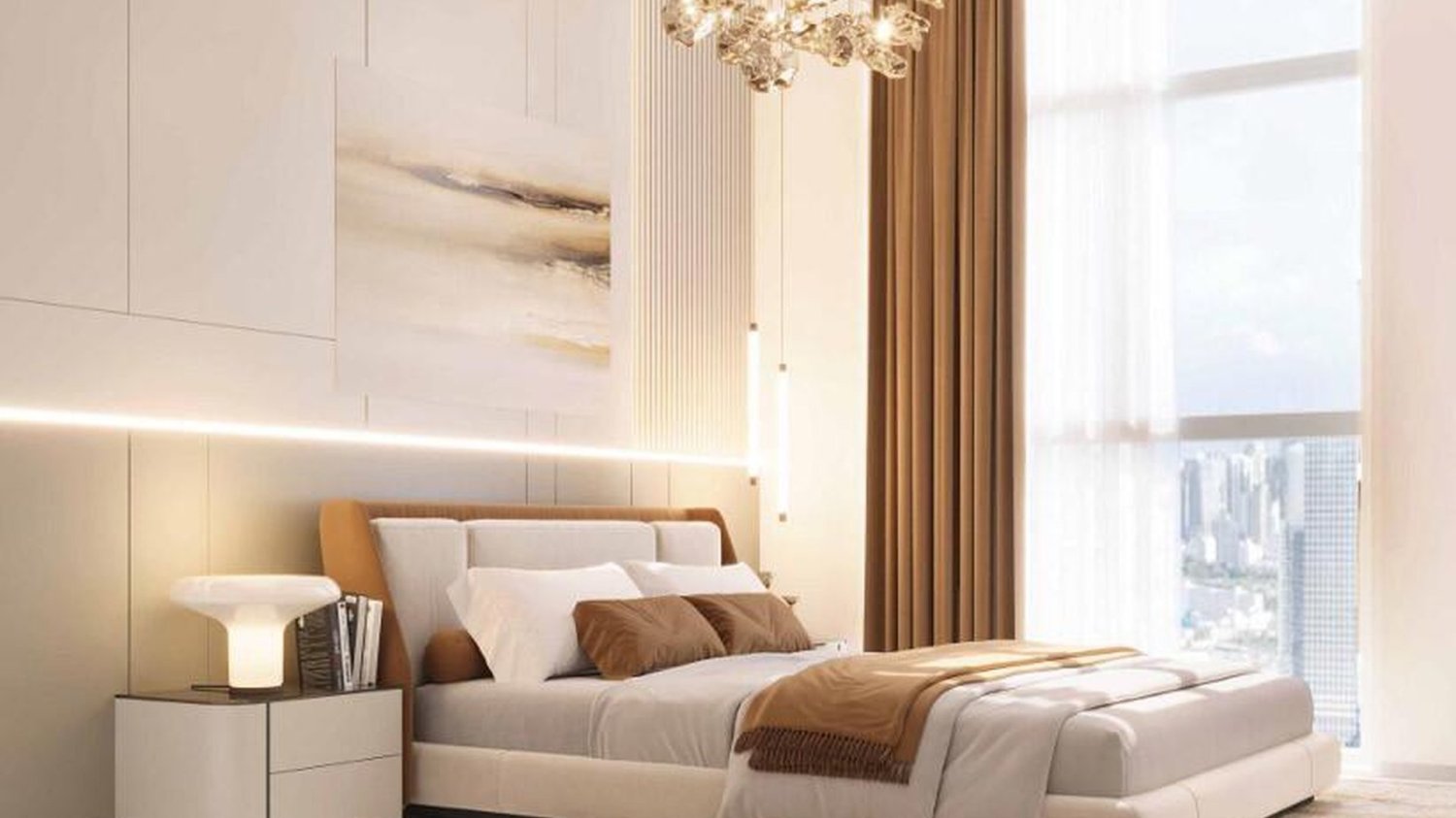 2 bedrooms Apartment in Dalmore Tower, Dubai Residence Complex, UAE No. 116990