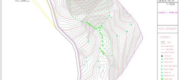 Terrain à East Nusa Tenggara, Indonesia 31484m² No. 4523 8