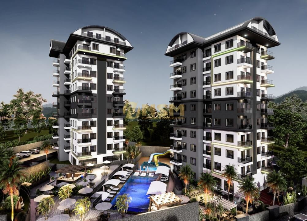 Apartment 1+1 in Alanya, Turkey No. 31052