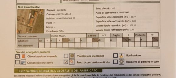 2 rooms Apartment in Castel Mella, Italy No. 209389 4