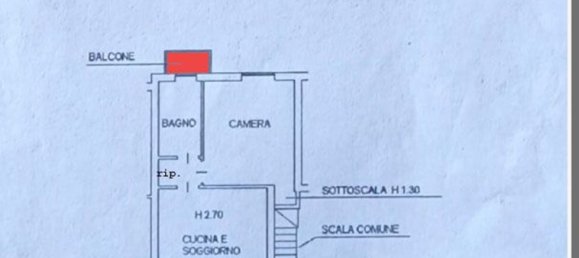 2 rooms Apartment in Castel Mella, Italy No. 209389 6