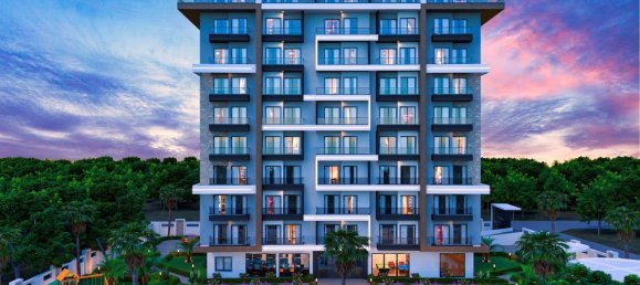 Apartamento de 1+1 en Alanya, Turkey No. 13239 22