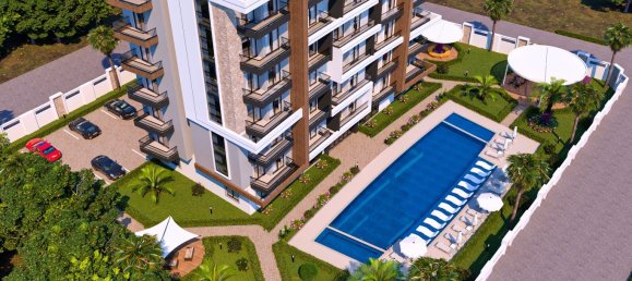 Apartamento de 1+1 en Alanya, Turkey No. 13239 25