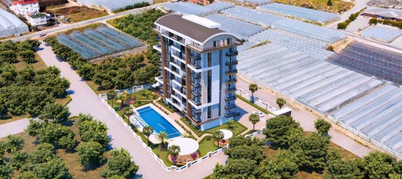 Apartamento de 1+1 en Alanya, Turkey No. 13239 3