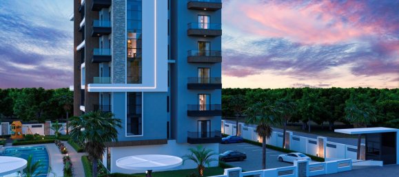 Apartamento de 1+1 en Alanya, Turkey No. 13239 28