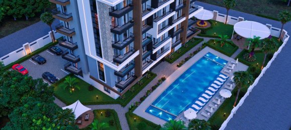 Apartamento de 1+1 en Alanya, Turkey No. 13239 29