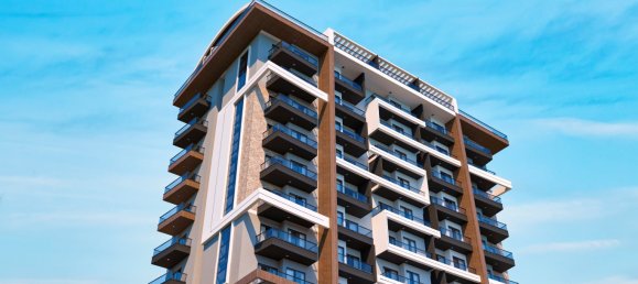 Apartamento de 1+1 en Alanya, Turkey No. 13239 13