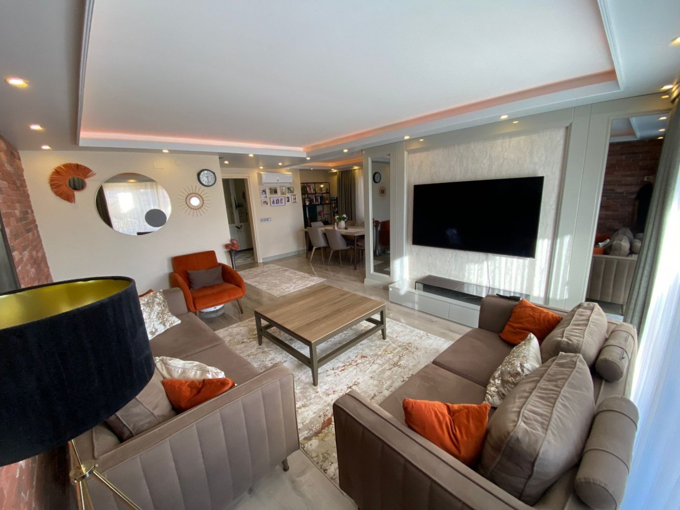 Wohnung 3+1 in Marmaris, Turkey, Nr. 18377