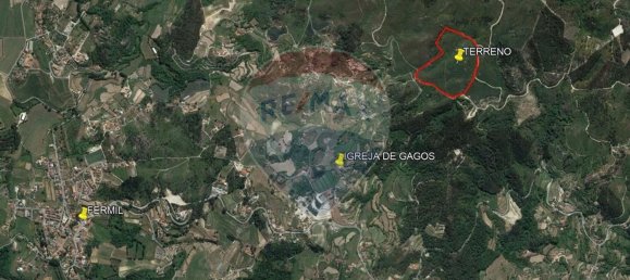 قطعة أرض في Celorico de Basto, Portugal 7460متر مربع رقم 59319 15