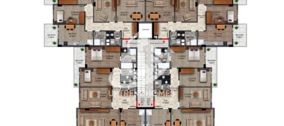 Apartamento de 3+1 en Oba, Turkey No. 7075 8