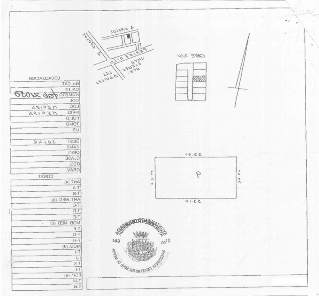 Terreno en Mérida, Mexico No. 126673