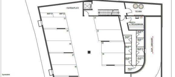 2 Schlafzimmer Penthouse in Lustenau, Austria, Nr. 187225 2