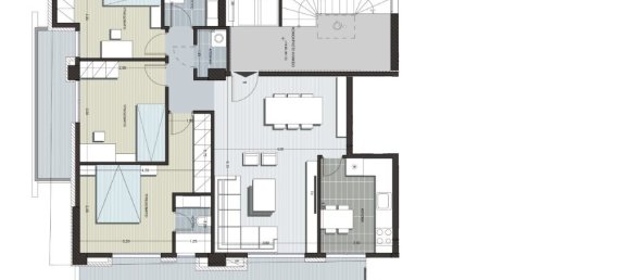 Apartamento de 3 dormitorios en Kalamaria, Greece No. 3031 3