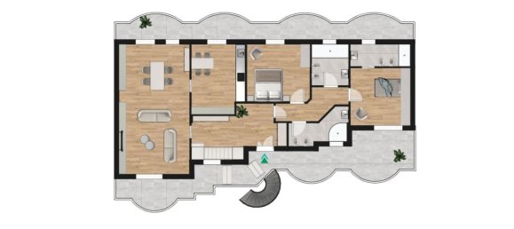 5 rooms Duplex in Cervia, Italy No. 79267 40