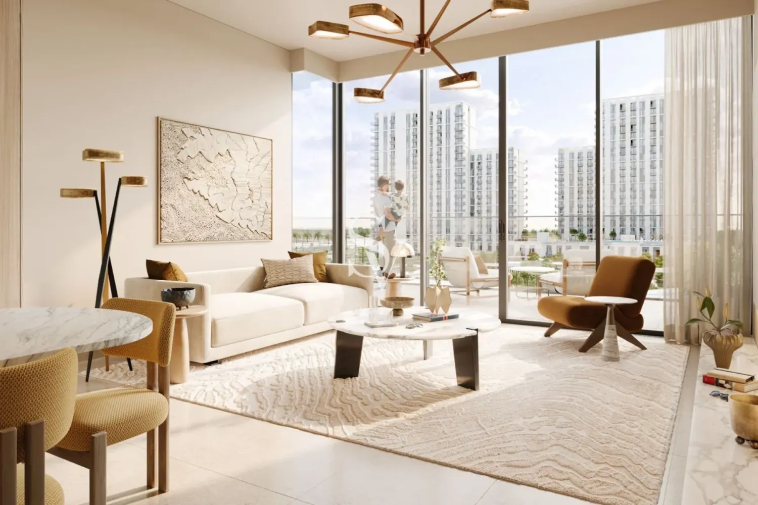 2 dormitorios apartamento en venta en Dubai Hills Estate, Dubai, UAE № 194557