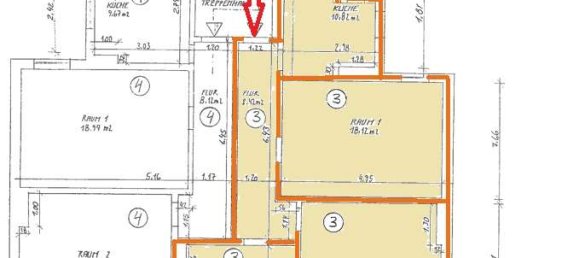 Квартира с 2 спальнями в Бремерхафен, Германия № 61800 2