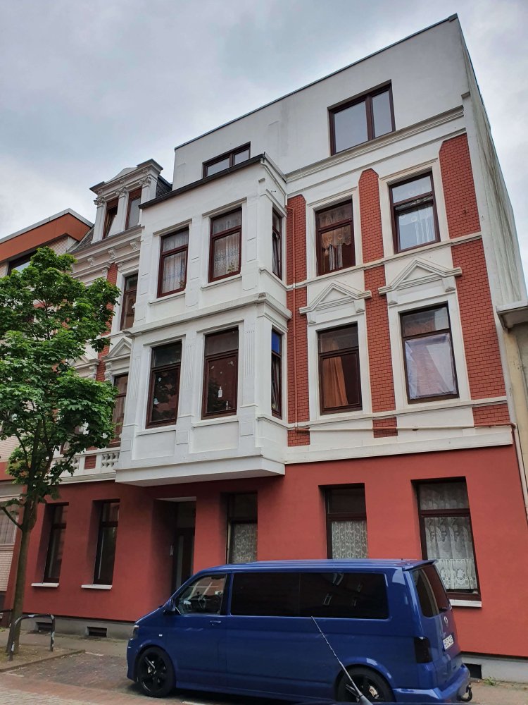 Квартира с 2 спальнями в Бремерхафен, Германия № 61800