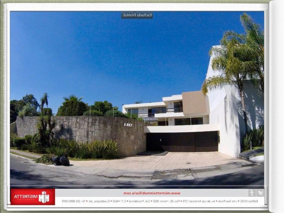 5 غرف نوم منزل في Jalisco, Mexico رقم 186274