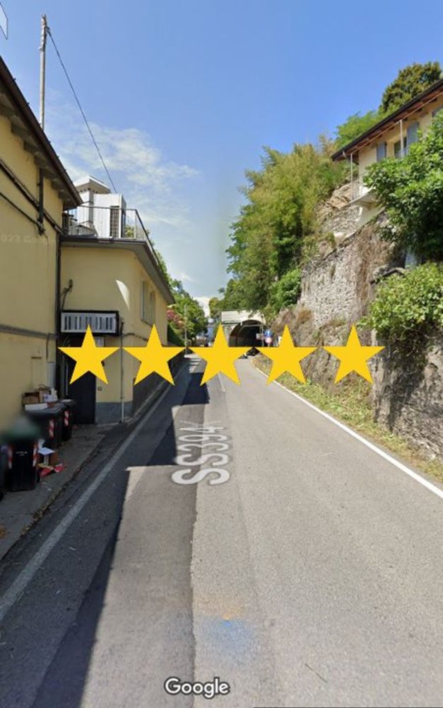 3 rooms Apartment in Luino, Italy No. 186291