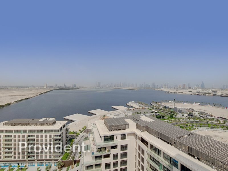 2 Schlafzimmer Wohnung in Dubai Creek Harbour (The Lagoons), UAE, Nr. 4405