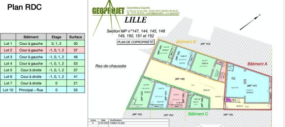 562m² Building in Lille, France No. 79492 18