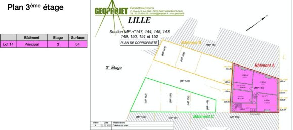 562m² Building in Lille, France No. 79492 21