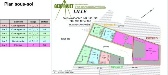 562m² Building in Lille, France No. 79492 17