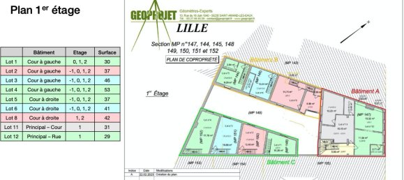 562m² Building in Lille, France No. 79492 19