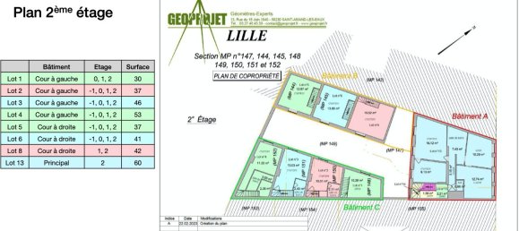 562m² Building in Lille, France No. 79492 20