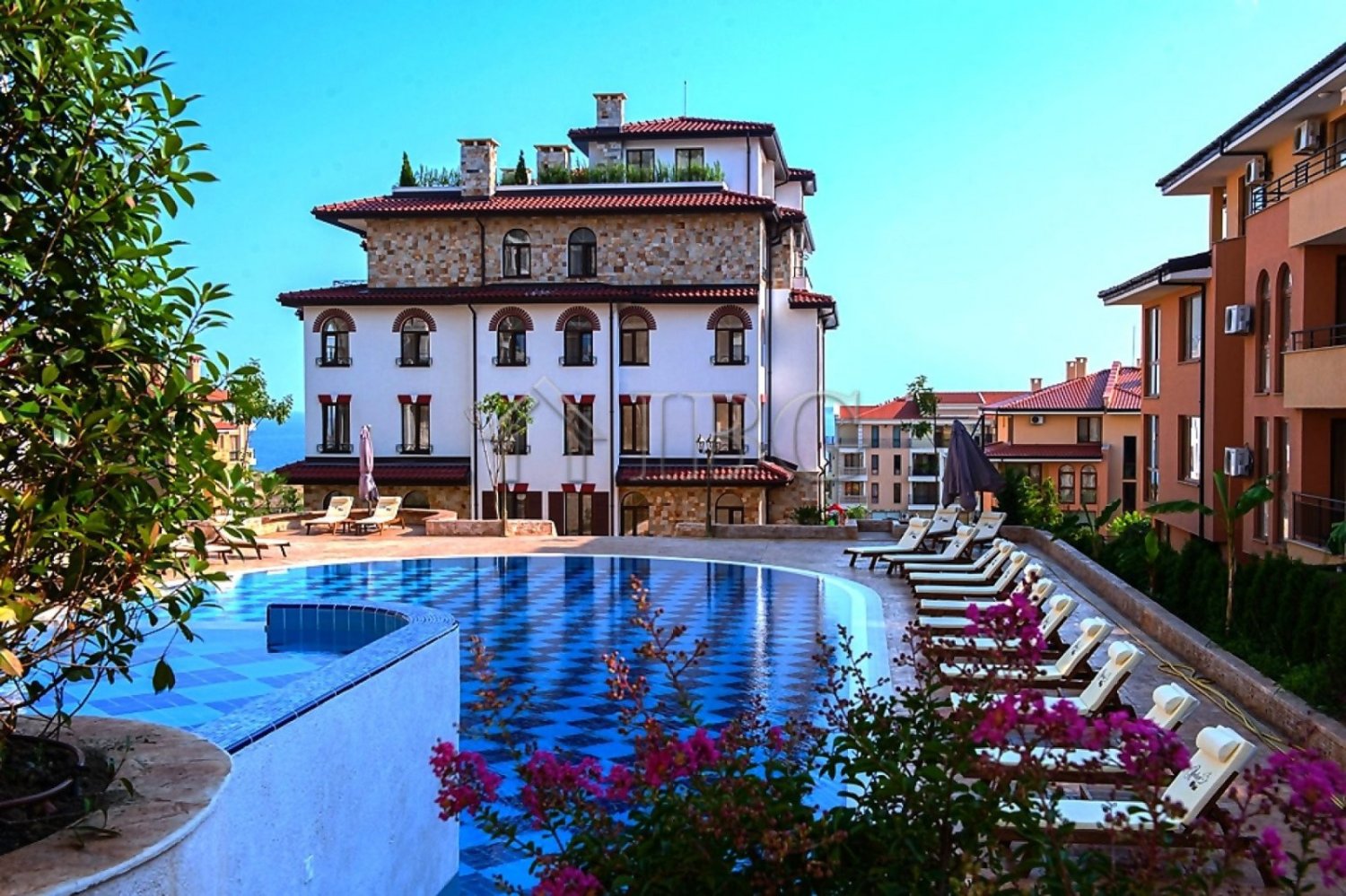 1 bedroom Apartment in Sveti Vlas, Bulgaria No. 1238