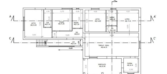 Вилла с 8 комнатами в Corigliano d'Otranto, Италия № 173860 21