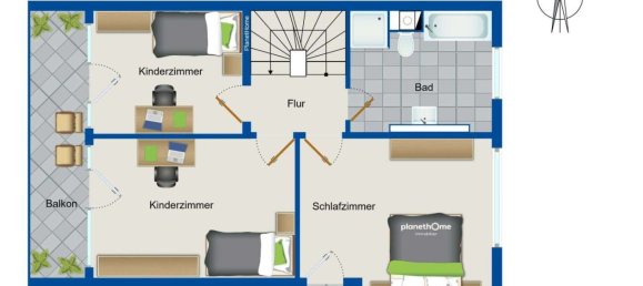 Adosado de 6 habitaciónes en Emmendingen, Germany No. 101707 21